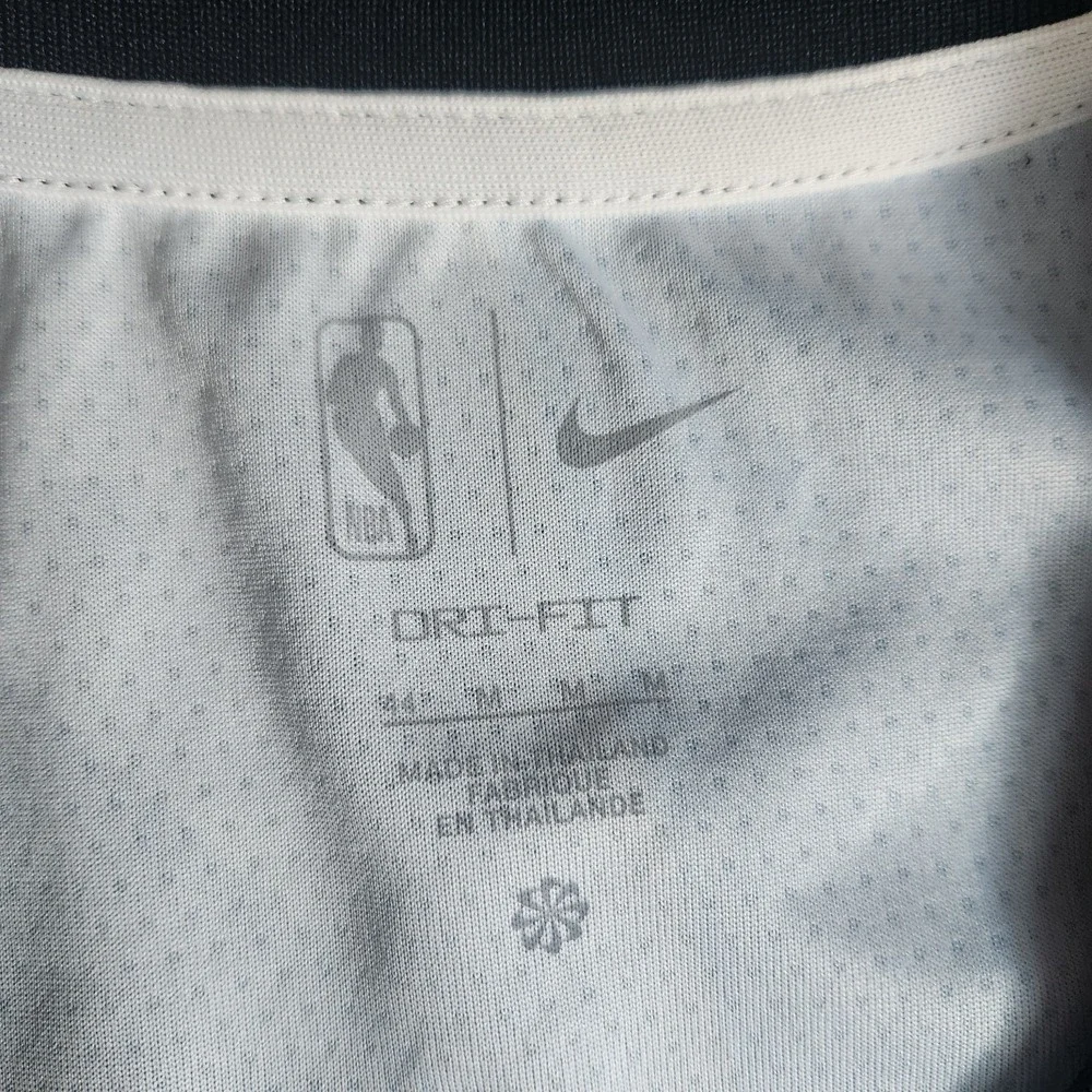 New Nike Brooklyn Nets City Edition KAWS NBA Jersey Basketball M Medium 44 $120